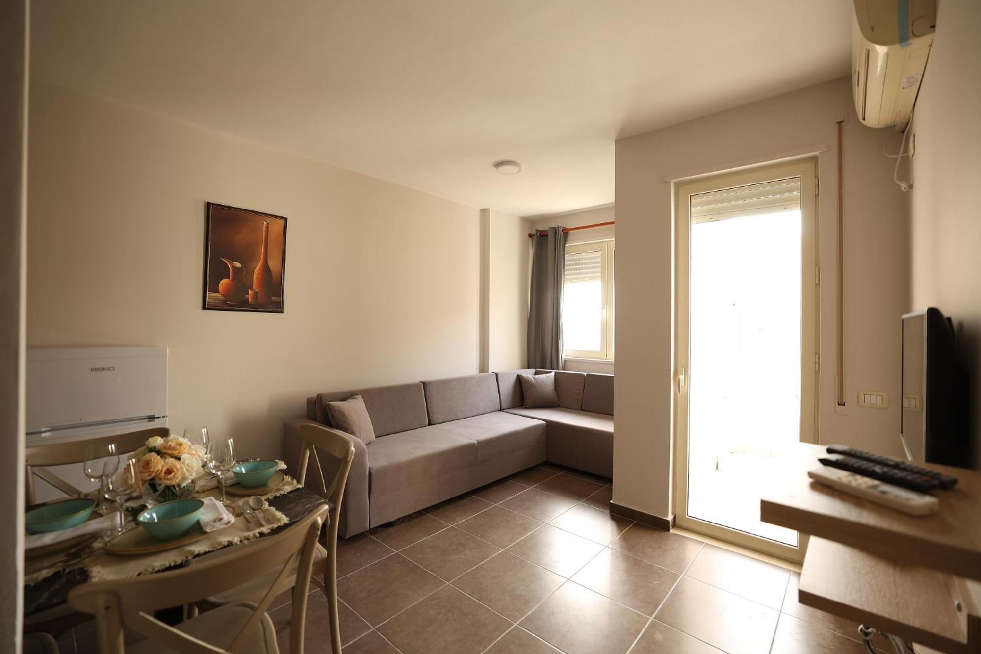 Dyrrah Seaside Apartments Дуррес Экстерьер фото